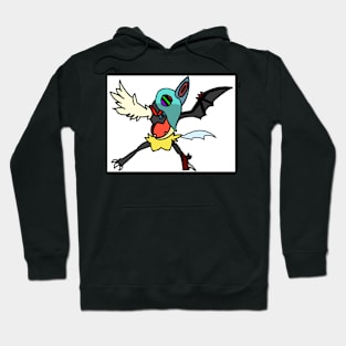 Del's Creature Hoodie